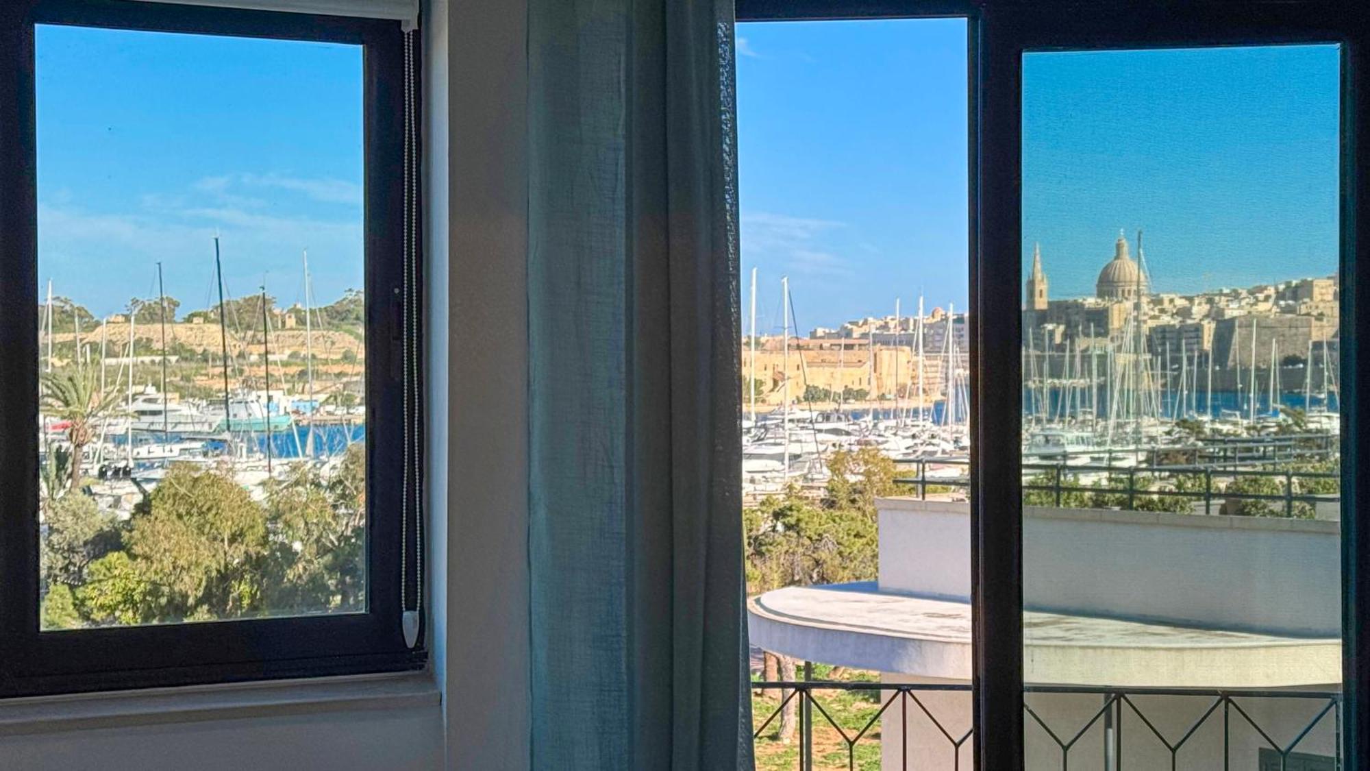 Spaciously Cosy 3bd In - Yacht Marina & Valletta Views Apartment *