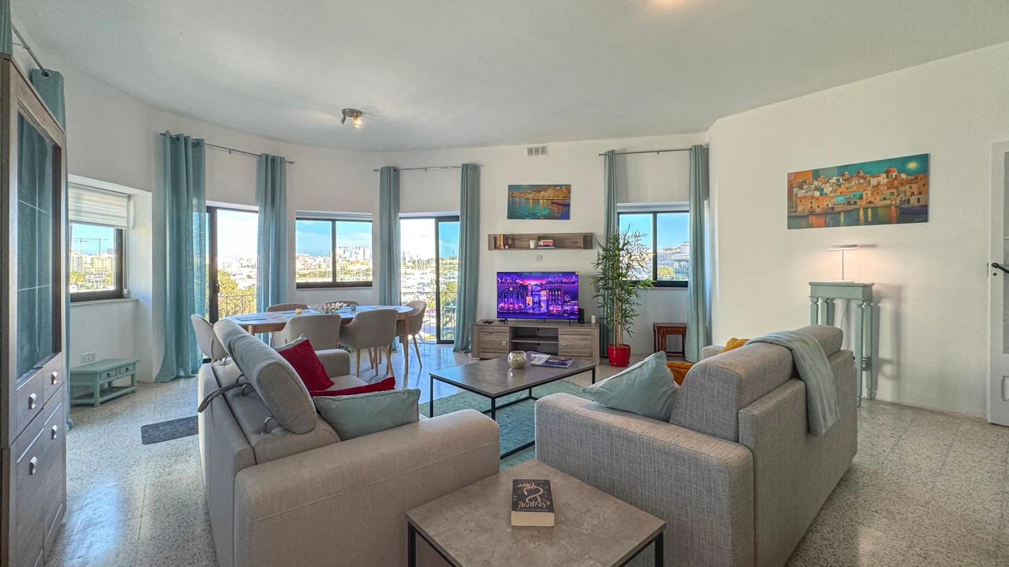 Spaciously Cosy 3bd In - Yacht Marina & Valletta Views Ta Xbiex